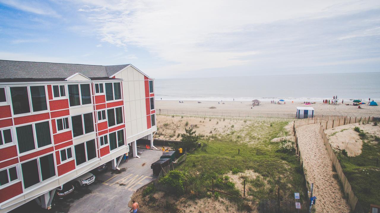 Surf Club Oceanfront Hotel Dewey Beach Exterior foto